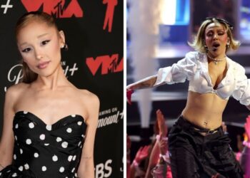 Lip reader claims Ariana Grande vents frustration during Doja Cat's VM - Celebrity News - Entertainment