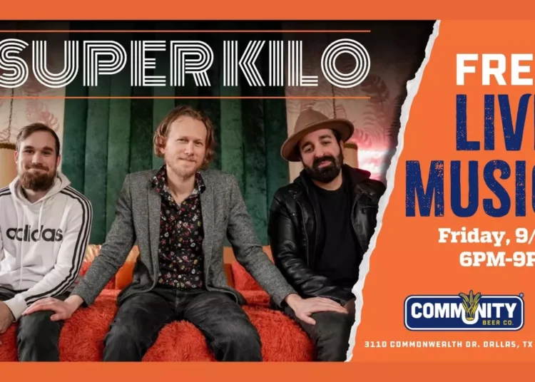 Live Music: Super Kilo | Community Beer Company | Promotional Events | Dallas Observer