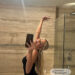 Livvy Dunne photos selfies NYC apartment