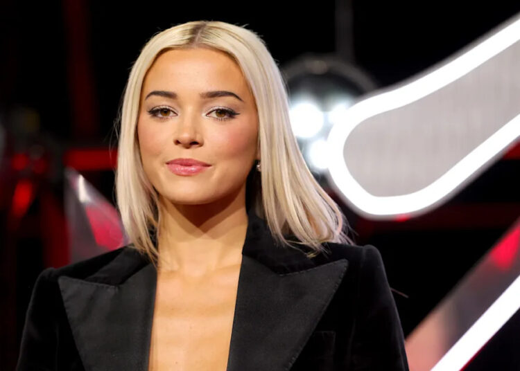 Livvy Dunne attends the 2025 MTV Video Music Awards.