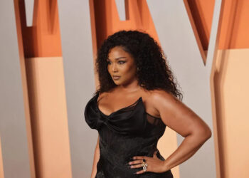 Lizzo at 2025 Vanity Fair Oscar Party