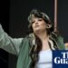 Lola Young ‘doing OK’ after collapsing on stage at festival in New York | Music