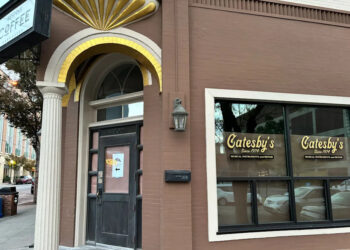 Wilmington coffee shop Bespoke plays Catesby's music store in Wilmington-shot Amazon Prime Video TV series "The Runarounds."