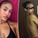 Lori Harvey strikes a sultry pose in a Gucci G-string (and no top) during tropical vacation