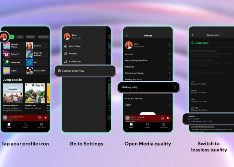 Lossless Listening Arrives on Spotify Premium With a Richer, More Detailed Listening Experience — Spotify