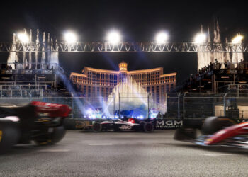 MGM Resorts and F1 Racing Extend Las Vegas Partnership Through 2030