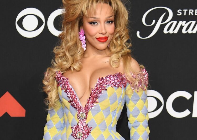 MTV VMAs 2025 Red Carpet Celebrities