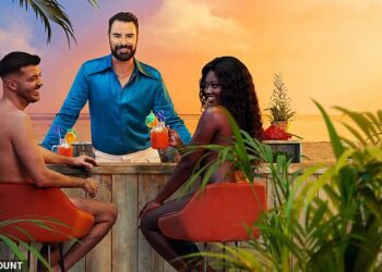MTV have launched a new digital series of Dating Naked UK: Celebrities Reacts with some very popular famous faces, with Rylan Clark back at the helm