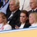 The Princess of Wales attended a Rugby World Cup match on Saturday