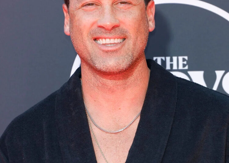 Maksim Chmerkovskiy at The 2025 ESPYS