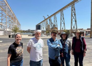 Mare Island Reenactors practice for this year's Founder's Day celebration on Mare Island. (Courtesy of Interpreting History 5-1(c3) acting troupe)