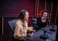 Margot Robbie was promoting new film A Big Bold Beautiful Journey with co-star Colin Farrell (Sarah Jeynes)