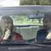 Sarah (Margot Robbie, left) and David (Colin Farrell) come together for a soul-searching road trip in the fantastical "A Big Bold Beautiful Journey."