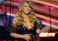 Mariah Carey accepts the iHeartRadio Icon Award onstage at the 2025 iHeartRadio Music Awards at Dolby Theatre in Los Angeles, California on March 17, 2025. Broadcasted live on FOX.