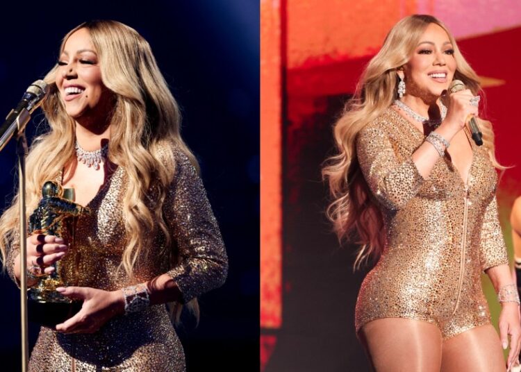 Mariah Carey Flaunts $10 Million Diamonds at MTV VMAs 2025