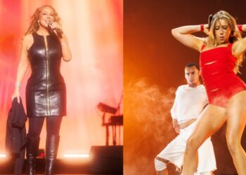 Mariah Carey, Tate McRae & More Looks at iHeartRadio Music Festival
