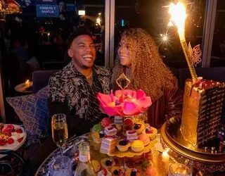 Anderson .Paak/Instagram  Mariah Carey and Anderson .Paak on .Paak's Instagram