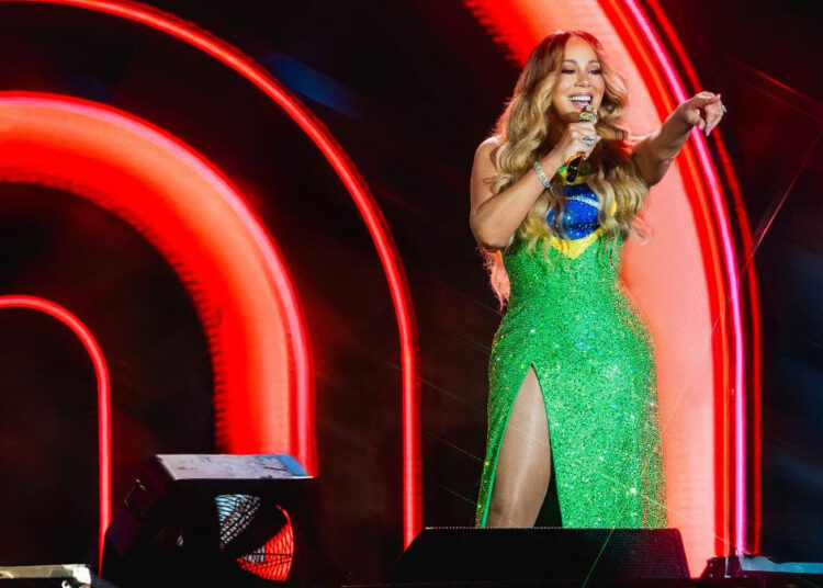Mariah Carey to perform headline Amazonia Live show