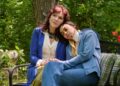 Marilu Henner and costar Keana Bastidas in A Husband to Die For