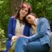 Marilu Henner and costar Keana Bastidas in A Husband to Die For