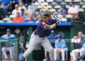 Seattle Mariners catcher and AL MVP candidate Cal Raleigh