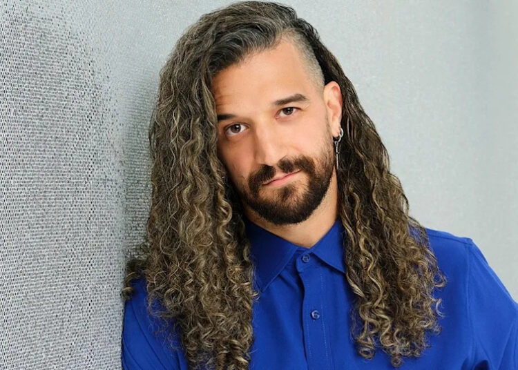 Mark Ballas cast image for Dancing With The Stars Season 34.