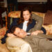 a portrait of mark ronson and grace gummer