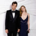 Mark Ronson and Grace Gummer attend the 2024 Albie Awards presented by the Clooney Foundation for Justice at New York Public Library on September 26, 2024 in New York City.  (Taylor Hill / FilmMagic)