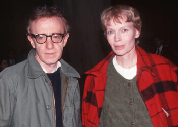 Woody Allen was in a relationship with Mia Farrow for 12 years