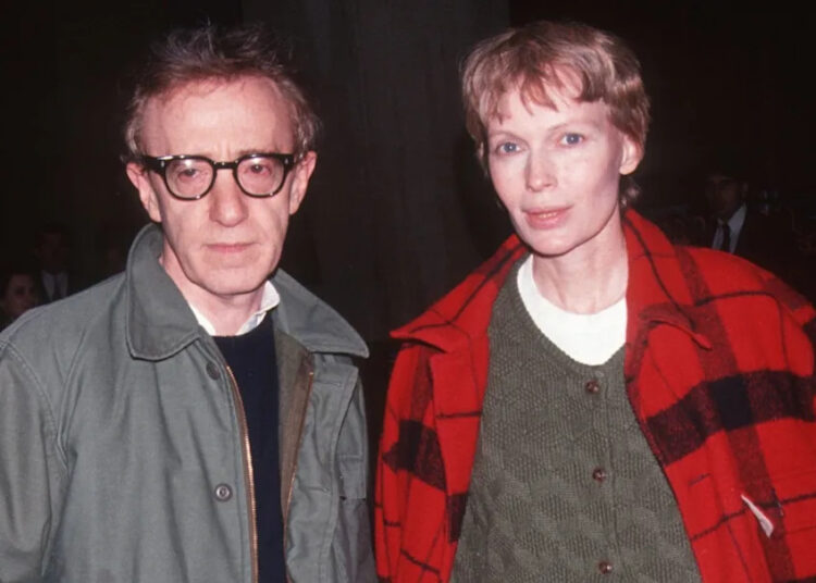 Woody Allen was in a relationship with Mia Farrow for 12 years