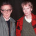 Woody Allen was in a relationship with Mia Farrow for 12 years