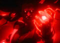 Zombie Wanda in Marvel Zombies.