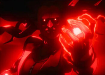 Zombie Wanda in Marvel Zombies.