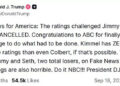 Trump's reaction following Kimmel's suspension