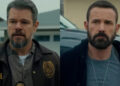 Matt Damon and Ben Affleck in Netflix's The Rip.