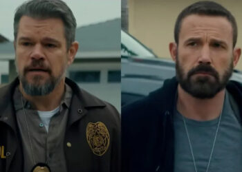 Matt Damon and Ben Affleck in Netflix's The Rip.