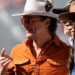 Matthew McConaughey stands on the field prior to the NCAA football game between the Ohio State Buckeyes and the Texas Longhorns at Ohio Stadium on Aug. 30, 2025.