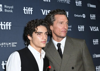 Matthew McConaughey Shares His Thoughts on Nepotism Ahead of Son Levi's Film Debut 2233931575