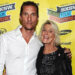 Matthew McConaughey and his mother Kay on a red carpet at SXSW.