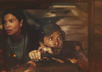 Matthew McConaughey steers a white-knuckle wildfire drama in ‘The Lost Bus’