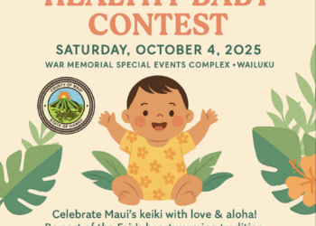 Maui County Fair will feature the 2025 Healthy Baby Contest on Oct. 4 : Maui Now