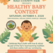 Maui County Fair will feature the 2025 Healthy Baby Contest on Oct. 4 : Maui Now