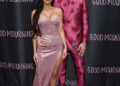 Megan Fox and Colson Baker aka Machine Gun Kelly at the premiere of 'Good Mourning' held at The London West Hollywood on May 12th, 2022 in West Hollywood, California.