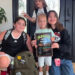 Sharna Burgess/instagram Megan Fox and Brian Austin Green's kids with Zane (center), whom Green shares with Sharna Burgess
