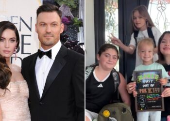 Megan Fox and Brian Austin Green’s Three Children Make Rare Appearance in New Photo – Star Magazine
