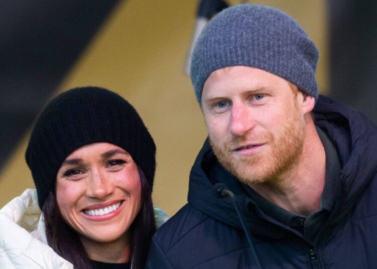 Meghan Markle accused of 'mocking' Prince Harry - Celebrity News - Entertainment