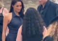 Meghan Markle and Prince Harry at the One805LIVE! concert on Sept. 20, 2025