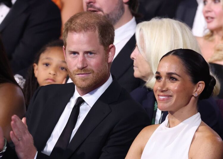 Meghan Markle and Prince Harry's three-word order for how they should be called - Celebrity News - Entertainment