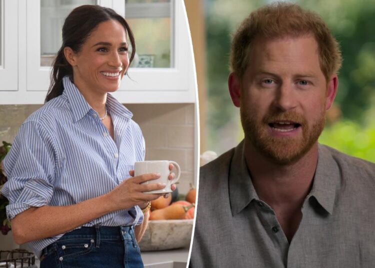 Meghan Markle makes surprising Prince Harry confession that stuns Netflix show guest