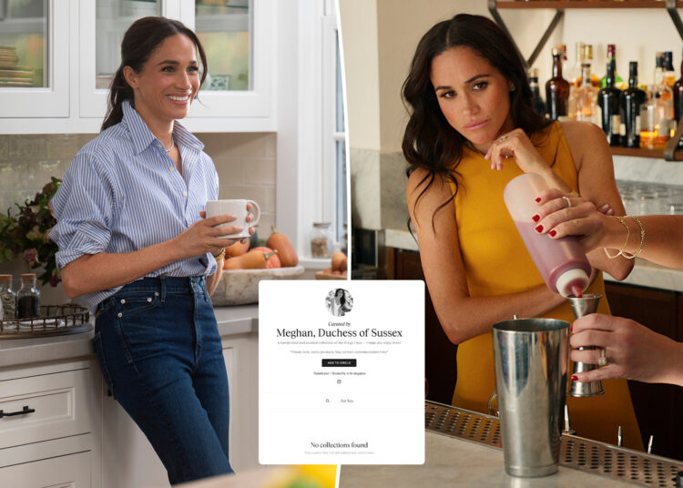 Meghan Markle quietly shuts down Instagram shop she launched to earn commission